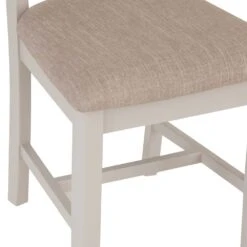 Rutland Painted Oak Fabric Seat Dining Chair -Furniture Specialty Store ra chf tr 9