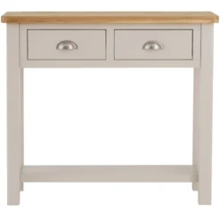 Rutland Painted Oak Console Table -Furniture Specialty Store ra con tr 11