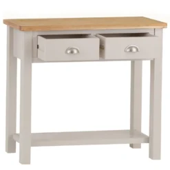 Rutland Painted Oak Console Table -Furniture Specialty Store ra con tr 2