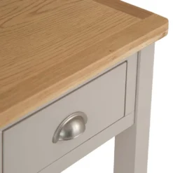 Rutland Painted Oak Console Table -Furniture Specialty Store ra con tr 7