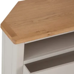 Rutland Painted Oak Corner TV Unit -Furniture Specialty Store ra ctv tr 4