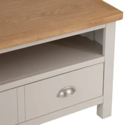 Rutland Painted Oak Corner TV Unit -Furniture Specialty Store ra ctv tr 6