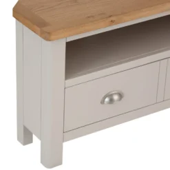 Rutland Painted Oak Corner TV Unit -Furniture Specialty Store ra ctv tr 7