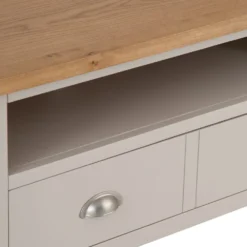 Rutland Painted Oak Corner TV Unit -Furniture Specialty Store ra ctv tr 8