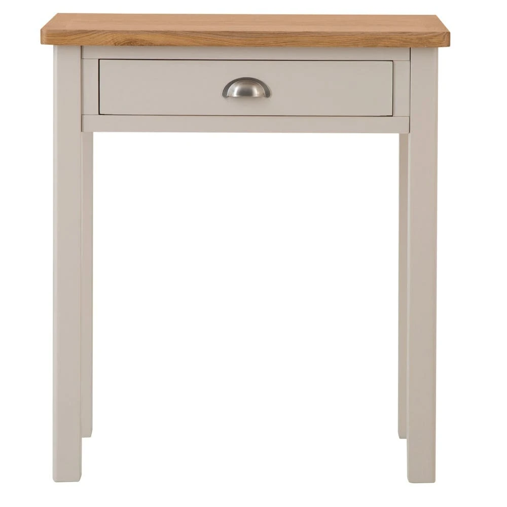 Rutland Painted Oak Dressing Table 7 Rutland Painted Oak Dressing Table - Image 7
