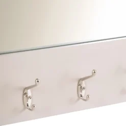 Rutland Painted Oak Mirrored Coat Rack 12 Rutland Painted Oak Mirrored Coat Rack -Furniture Specialty Store ra hbt tr 2