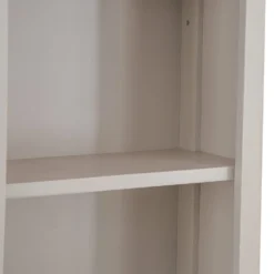 Rutland Painted Oak Tall Narrow Bookcase -Furniture Specialty Store ra lbc tr 4