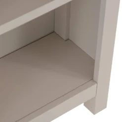 Rutland Painted Oak Tall Narrow Bookcase -Furniture Specialty Store ra lbc tr 5