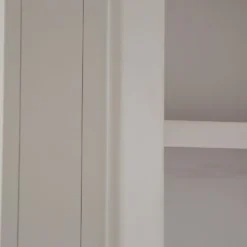 Rutland Painted Oak Tall Narrow Bookcase -Furniture Specialty Store ra lbc tr 6