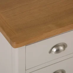 Rutland Painted Oak 3 Drawer Large Bedside Table 16 Rutland Painted Oak 3 Drawer Large Bedside Table -Furniture Specialty Store ra lbsc tr 4
