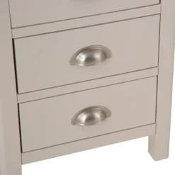 Rutland Painted Oak 3 Drawer Large Bedside Table 15 Rutland Painted Oak 3 Drawer Large Bedside Table -Furniture Specialty Store ra lbsc tr 7