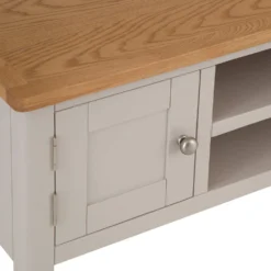 Rutland Painted Oak Large TV Unit -Furniture Specialty Store ra ltv truffle 4