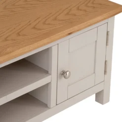 Rutland Painted Oak Large TV Unit -Furniture Specialty Store ra ltv truffle 5