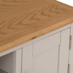 Rutland Painted Oak Large TV Unit -Furniture Specialty Store ra ltv truffle 6