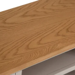 Rutland Painted Oak Large TV Unit -Furniture Specialty Store ra ltv truffle 7