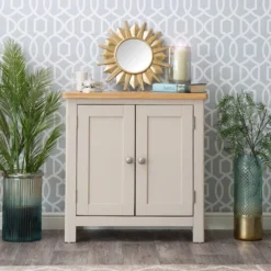 Rutland Painted Oak 2 Door Cupboard