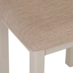 Rutland Painted Oak Dressing Stool -Furniture Specialty Store ra st tr 2