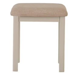 Rutland Painted Oak Dressing Stool -Furniture Specialty Store ra st tr 4