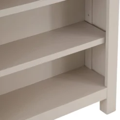 Rutland Painted Oak Small Wide Bookcase -Furniture Specialty Store ra swbc tr 6