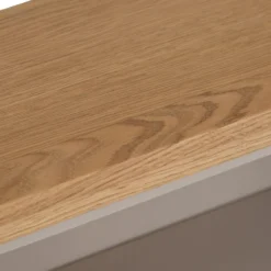 Rutland Painted Oak Small Wide Bookcase -Furniture Specialty Store ra swbc tr 7