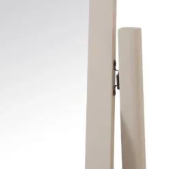 Rutland Painted Oak Dressing Table Mirror -Furniture Specialty Store ra tm truffle 10