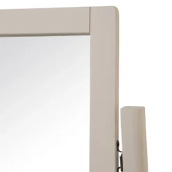 Rutland Painted Oak Dressing Table Mirror -Furniture Specialty Store ra tm truffle 11