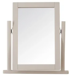 Rutland Painted Oak Dressing Table Mirror -Furniture Specialty Store ra tm truffle 6