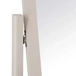 Rutland Painted Oak Dressing Table Mirror -Furniture Specialty Store ra tm truffle 8