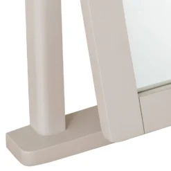 Rutland Painted Oak Dressing Table Mirror -Furniture Specialty Store ra tm truffle 9