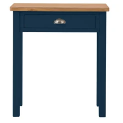 Rutland Blue Painted Oak Dressing Table -Furniture Specialty Store rab dt b 6
