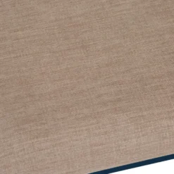 Rutland Blue Painted Oak Dressing Stool -Furniture Specialty Store rab st b 3