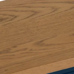 Rutland Blue Painted Oak Wine Cabinet -Furniture Specialty Store rab wc b 9