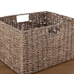 Rutland Oak 1 Drawer 3 Wicker Basket Cabinet -Furniture Specialty Store rao c13 3