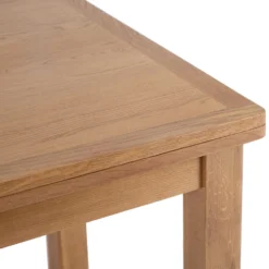 Rutland Oak Flip Top Dining Table -Furniture Specialty Store rao ftt 7