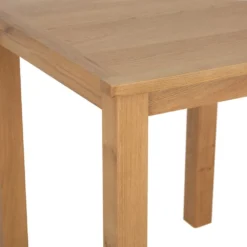 Rutland Oak Square Fixed Top Dining Table -Furniture Specialty Store rao sftt co 3