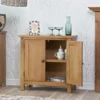 Rutland Oak 2 Door Cupboard