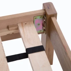 Rutland Oak Single Bed Frame 14 Rutland Oak Single Bed Frame -Furniture Specialty Store rao1 30 8 1