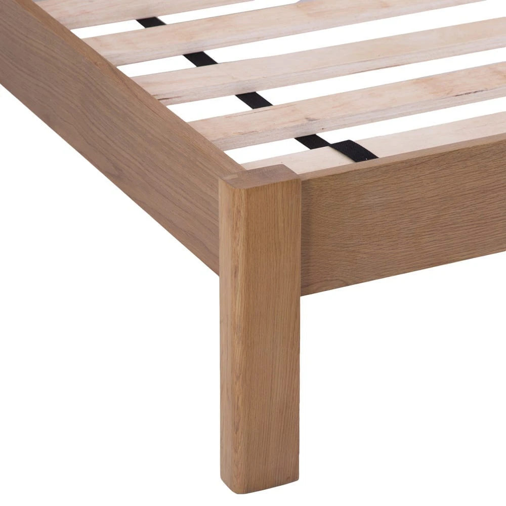 Rutland Oak Single Bed Frame 8 Rutland Oak Single Bed Frame - Image 8