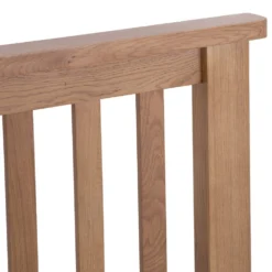 Rutland Oak Single Bed Frame 16 Rutland Oak Single Bed Frame -Furniture Specialty Store rao1 30 8 5
