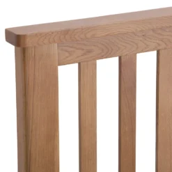 Rutland Oak Single Bed Frame 12 Rutland Oak Single Bed Frame -Furniture Specialty Store rao1 30 8 6