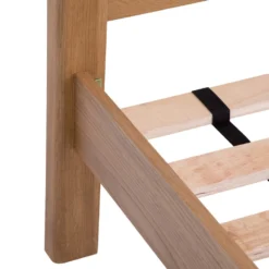 Rutland Oak Single Bed Frame 18 Rutland Oak Single Bed Frame -Furniture Specialty Store rao1 30 8 7