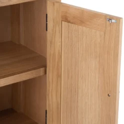 Rutland Oak 2 Door Cupboard -Furniture Specialty Store rutlandoak 163