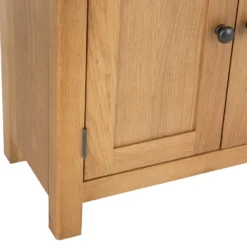 Rutland Oak 2 Door Cupboard -Furniture Specialty Store rutlandoak 167