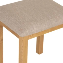 Rutland Oak Dressing Stool -Furniture Specialty Store rutlandoak 174