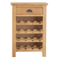 Rutland Oak Wine Cabinet -Furniture Specialty Store rutlandoak 209