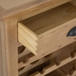 Rutland Oak Wine Cabinet -Furniture Specialty Store rutlandoak 211