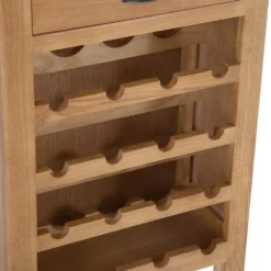 Rutland Oak Wine Cabinet -Furniture Specialty Store rutlandoak 215