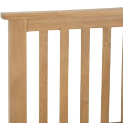 Rutland Oak Double Bed Frame 11 Rutland Oak Double Bed Frame -Furniture Specialty Store rutlandoak 55