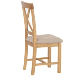 Rutland Oak Fabric Seat Dining Chair 12 Rutland Oak Fabric Seat Dining Chair -Furniture Specialty Store rutlandoak 61