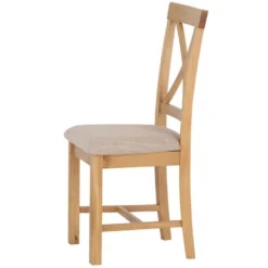 Rutland Oak Fabric Seat Dining Chair 15 Rutland Oak Fabric Seat Dining Chair -Furniture Specialty Store rutlandoak 63